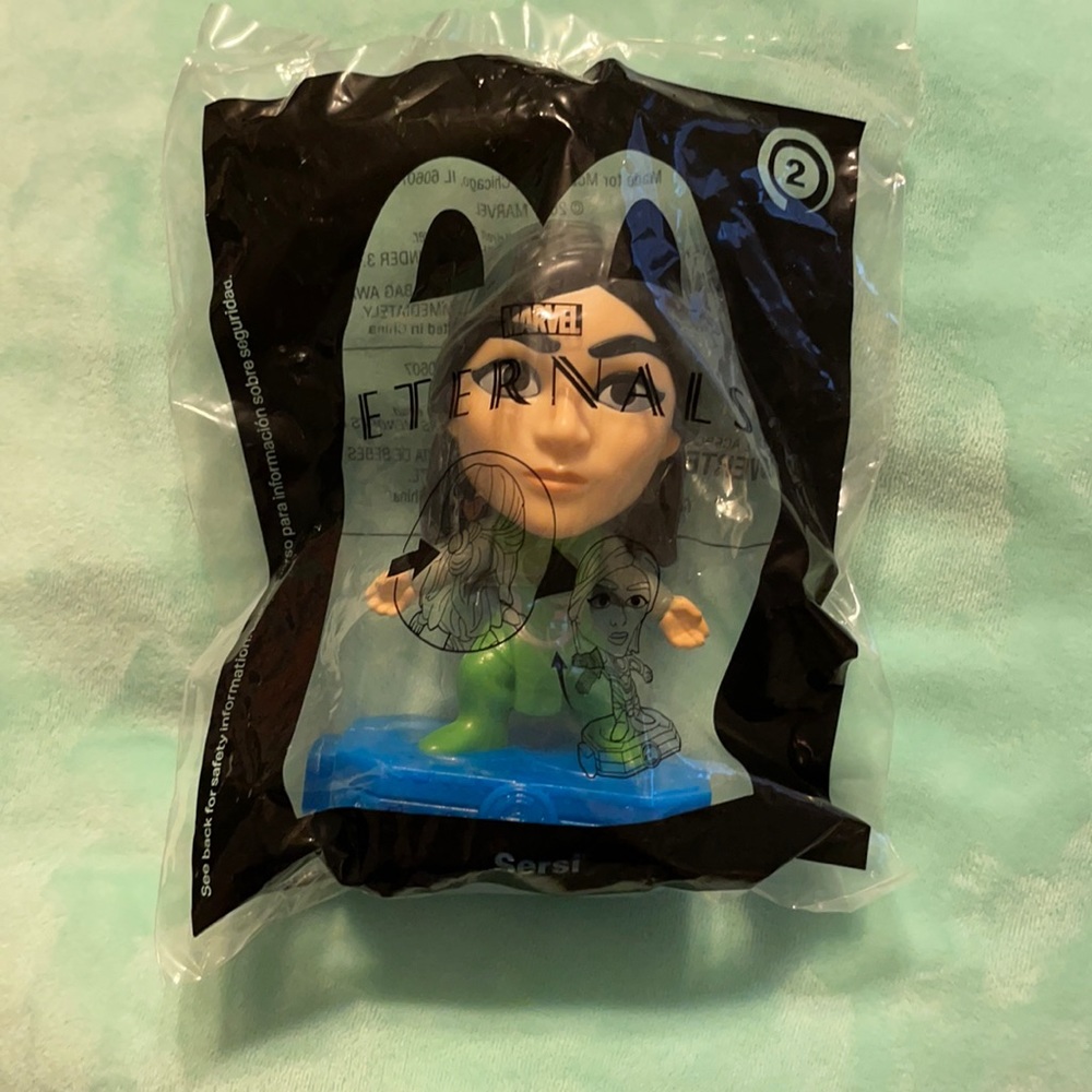 marvel eternals (#2) disney mcdonald’s toys